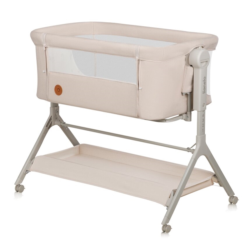 Lionelo - Kinderbett 3in1 LEONIE PLUS Beige