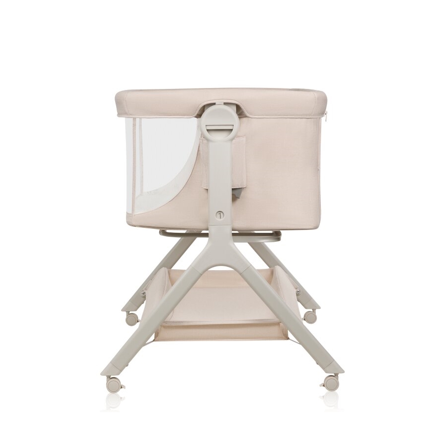Lionelo - Kinderbett 3in1 LEONIE PLUS Beige