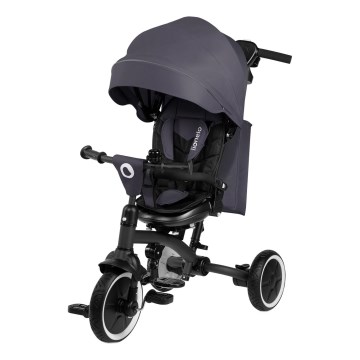 Lionelo - Kinderdreirad TRIS PLUS Grau Stein