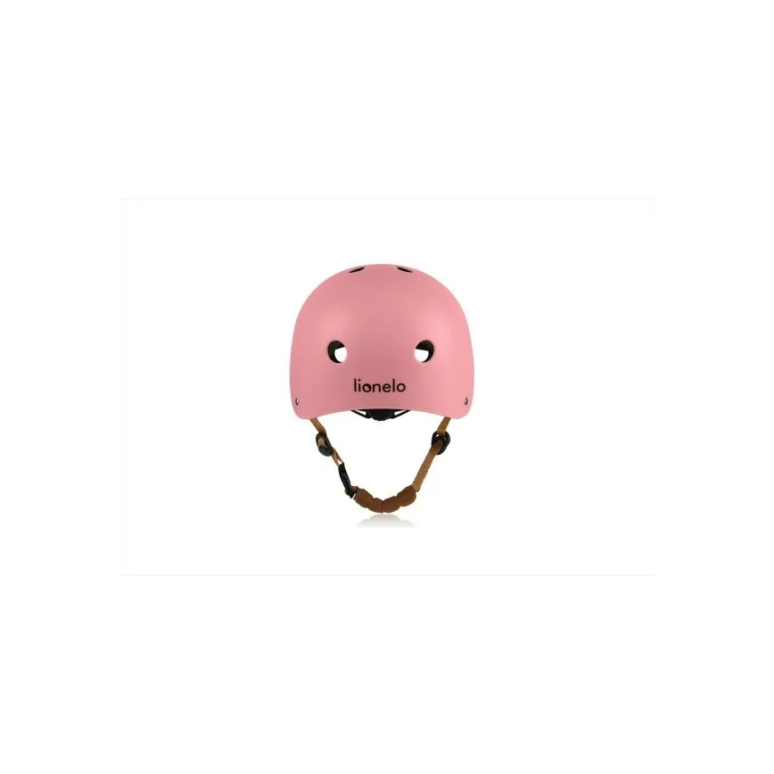 Lionelo - Kinderhelm HELMET Pink Rose