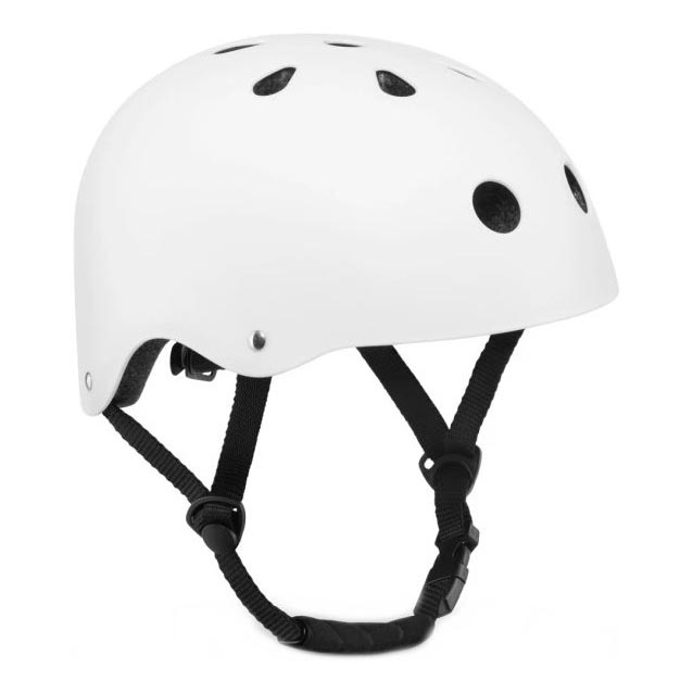 Lionelo - Kinderhelm HELMET Weiß