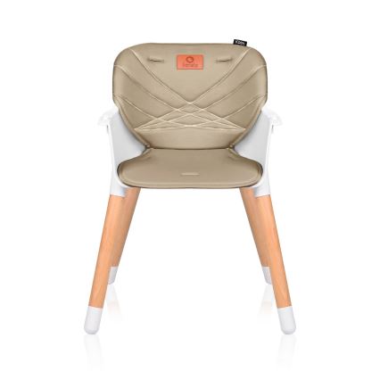 Lionelo - Kinderhochstuhl 2-in-1 KOEN Beige Sand