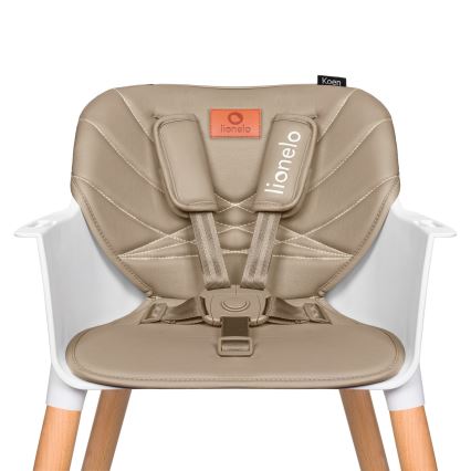 Lionelo - Kinderhochstuhl 2-in-1 KOEN Beige Sand