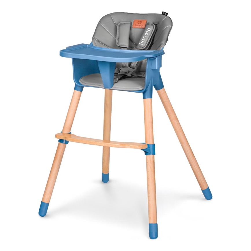 Lionelo - Kinderhochstuhl 2-in-1 KOEN Blue Sky
