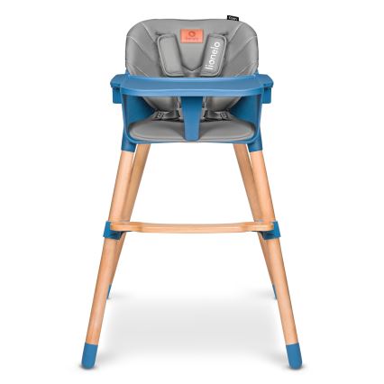Lionelo - Kinderhochstuhl 2-in-1 KOEN Blue Sky