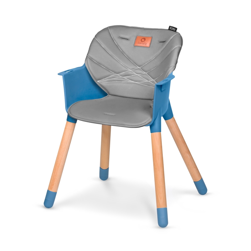 Lionelo - Kinderhochstuhl 2-in-1 KOEN Blue Sky