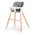 Lionelo - Kinderhochstuhl 2-in-1 KOEN Grey Stone