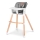 Lionelo - Kinderhochstuhl 2-in-1 KOEN Grey Stone