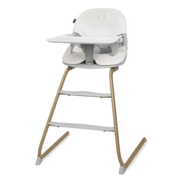 Lionelo - Kinderhochstuhl 4-in-1 DALIA SET Grey Stone Natural