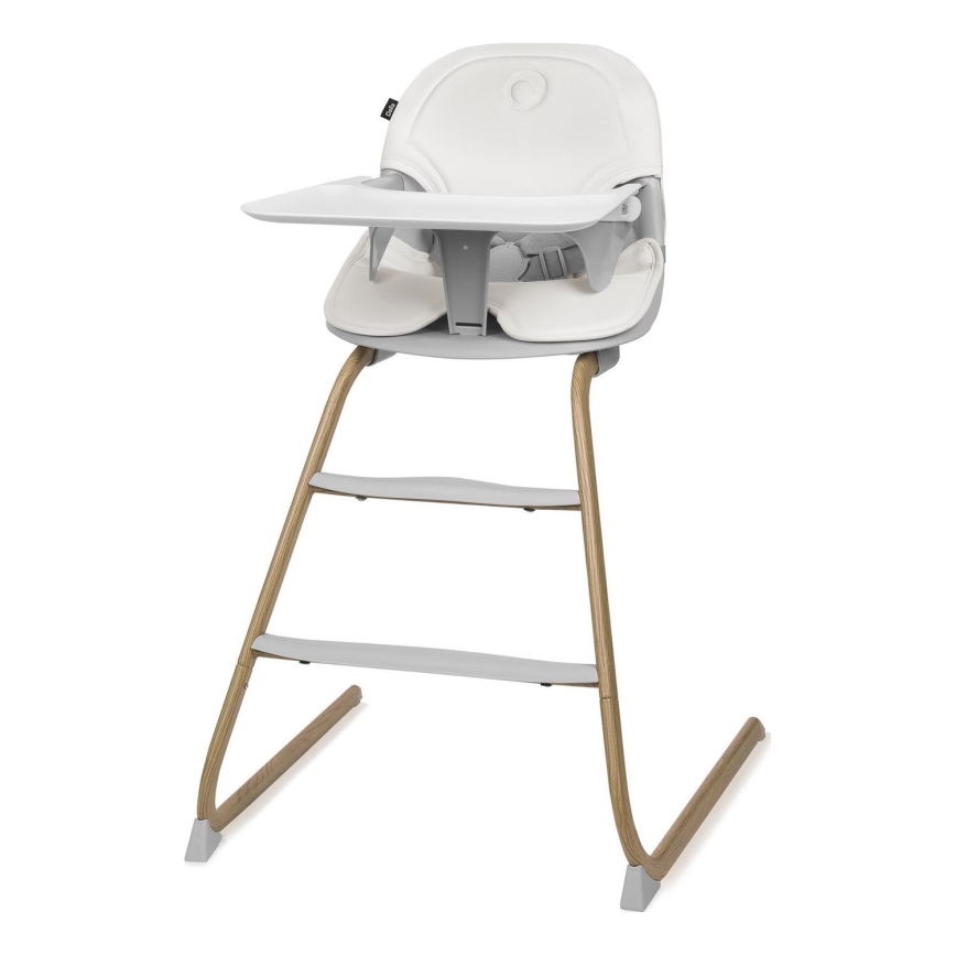 Lionelo - Kinderhochstuhl 4-in-1 DALIA SET Grey Stone Natural