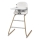 Lionelo - Kinderhochstuhl 4-in-1 DALIA SET Grey Stone Natural