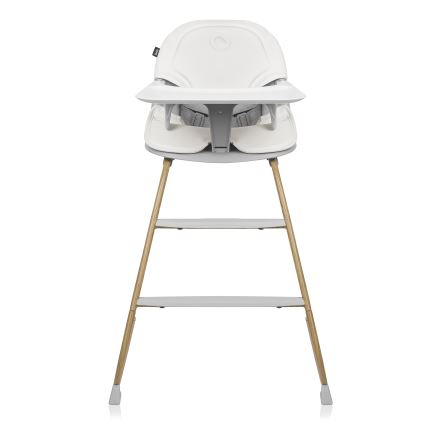 Lionelo - Kinderhochstuhl 4-in-1 DALIA SET Grey Stone Natural