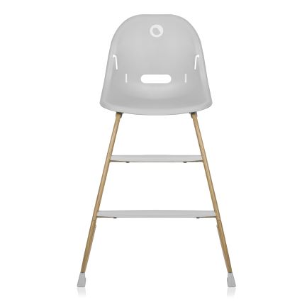 Lionelo - Kinderhochstuhl 4-in-1 DALIA SET Grey Stone Natural