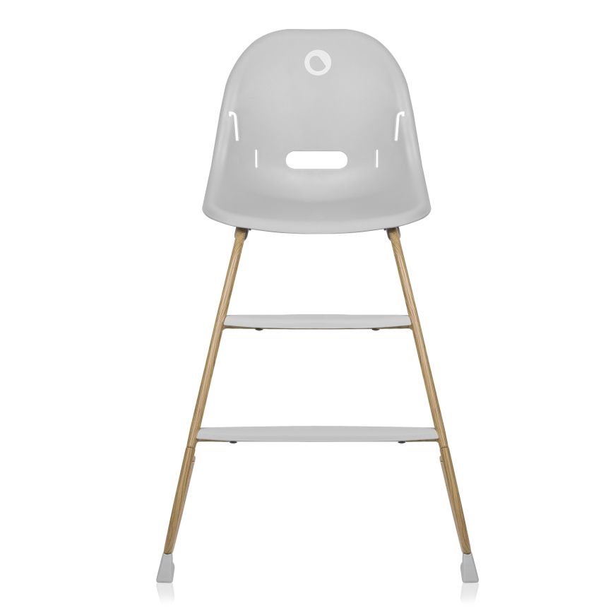 Lionelo - Kinderhochstuhl 4-in-1 DALIA SET Grey Stone Natural