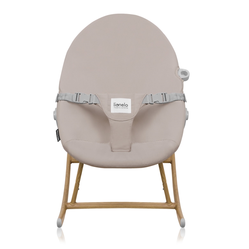 Lionelo - Kinderhochstuhl 4-in-1 DALIA SET Grey Stone Natural