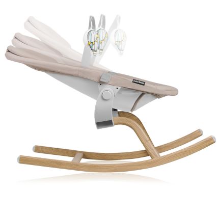 Lionelo - Kinderhochstuhl 4-in-1 DALIA SET Grey Stone Natural
