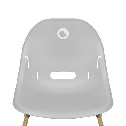 Lionelo - Kinderhochstuhl 4-in-1 DALIA SET Grey Stone Natural
