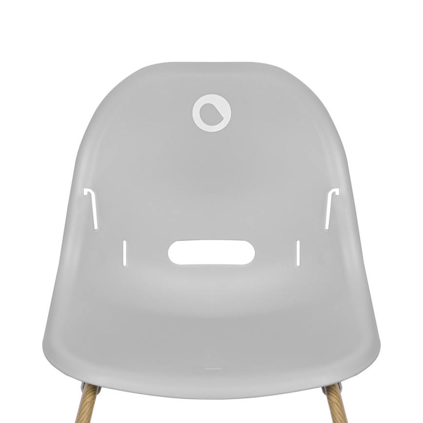 Lionelo - Kinderhochstuhl 4-in-1 DALIA SET Grey Stone Natural
