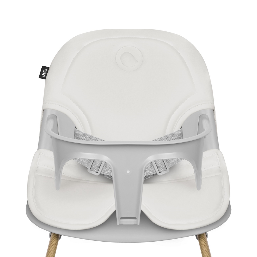 Lionelo - Kinderhochstuhl 4-in-1 DALIA SET Grey Stone Natural