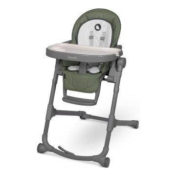 Lionelo - Kinderhochstuhl CORA PLUS Olivegrün