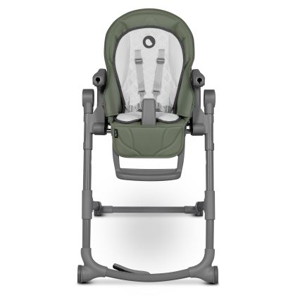 Lionelo - Kinderhochstuhl CORA PLUS Olivegrün