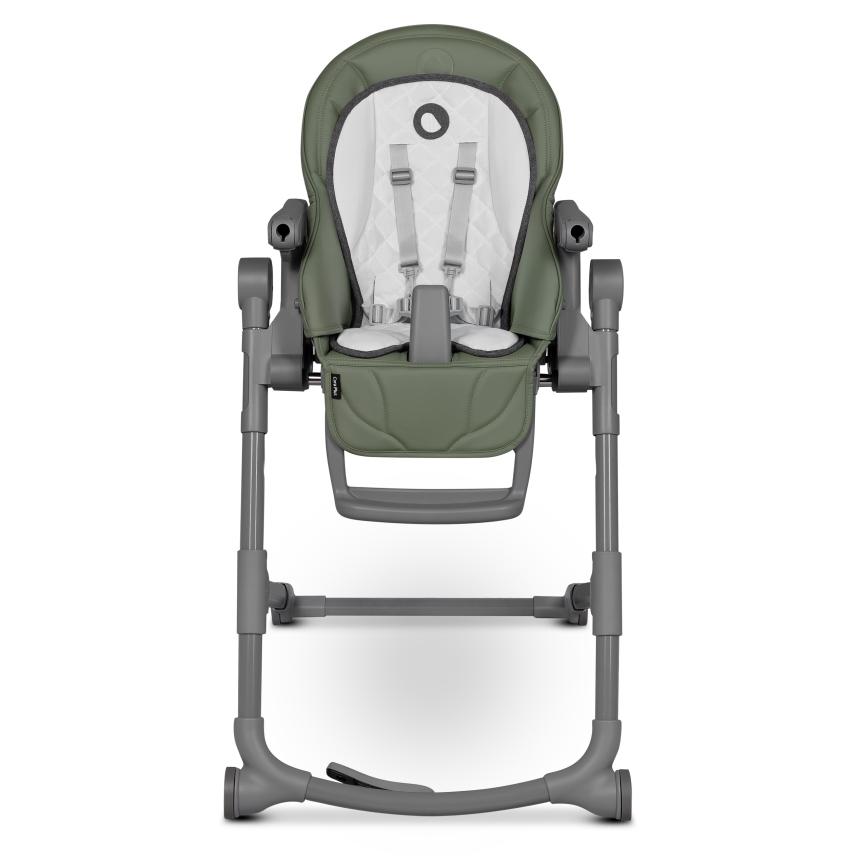 Lionelo - Kinderhochstuhl CORA PLUS Olivegrün