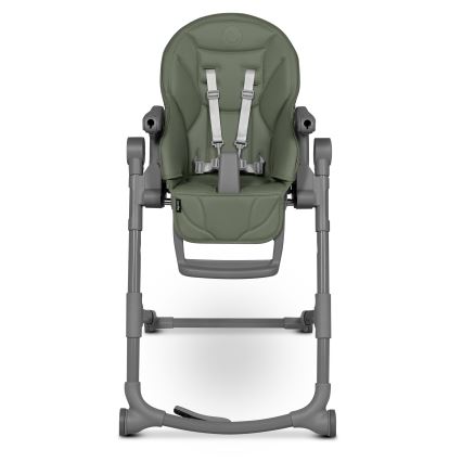 Lionelo - Kinderhochstuhl CORA PLUS Olivegrün