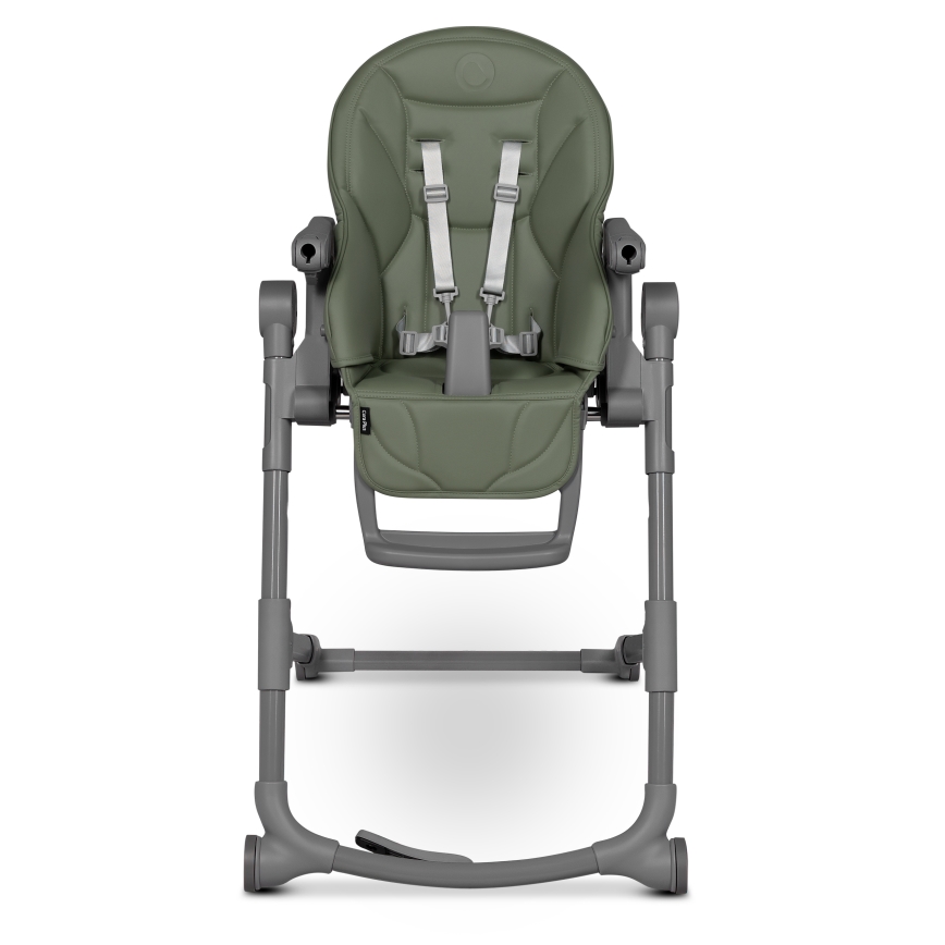 Lionelo - Kinderhochstuhl CORA PLUS Olivegrün