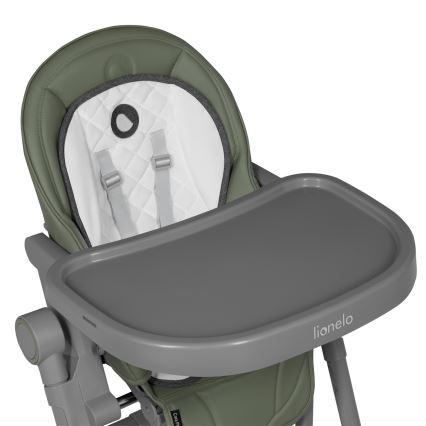 Lionelo - Kinderhochstuhl CORA PLUS Olivegrün