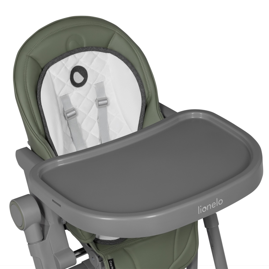 Lionelo - Kinderhochstuhl CORA PLUS Olivegrün