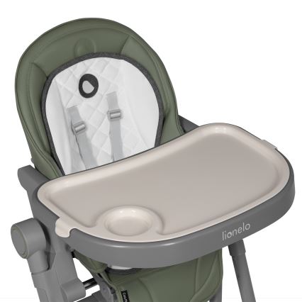 Lionelo - Kinderhochstuhl CORA PLUS Olivegrün