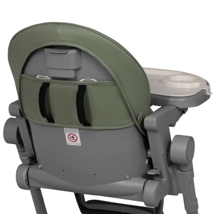 Lionelo - Kinderhochstuhl CORA PLUS Olivegrün