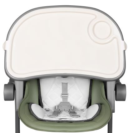 Lionelo - Kinderhochstuhl CORA PLUS Olivegrün