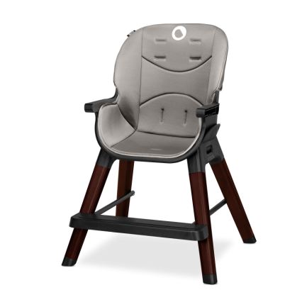 Lionelo - Kinderhochstuhl MONA Black Onyx
