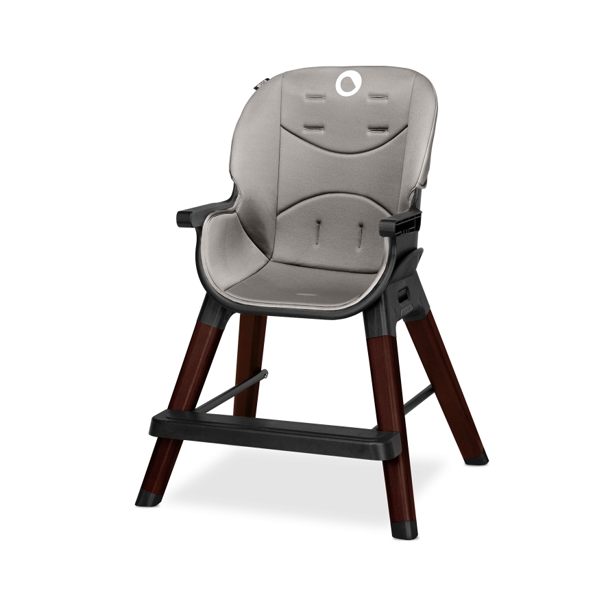 Lionelo - Kinderhochstuhl MONA Black Onyx