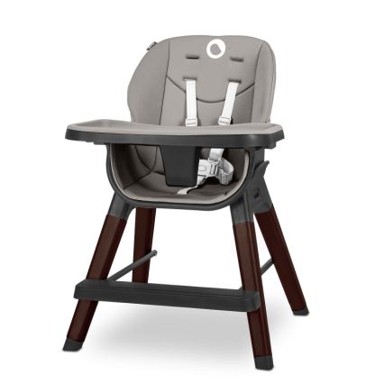 Lionelo - Kinderhochstuhl MONA Black Onyx