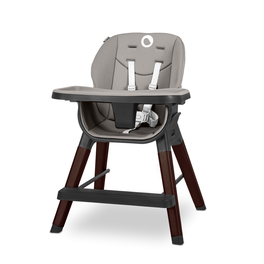 Lionelo - Kinderhochstuhl MONA Black Onyx