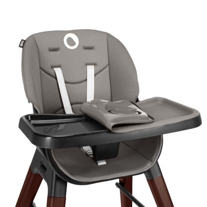 Lionelo - Kinderhochstuhl MONA Black Onyx