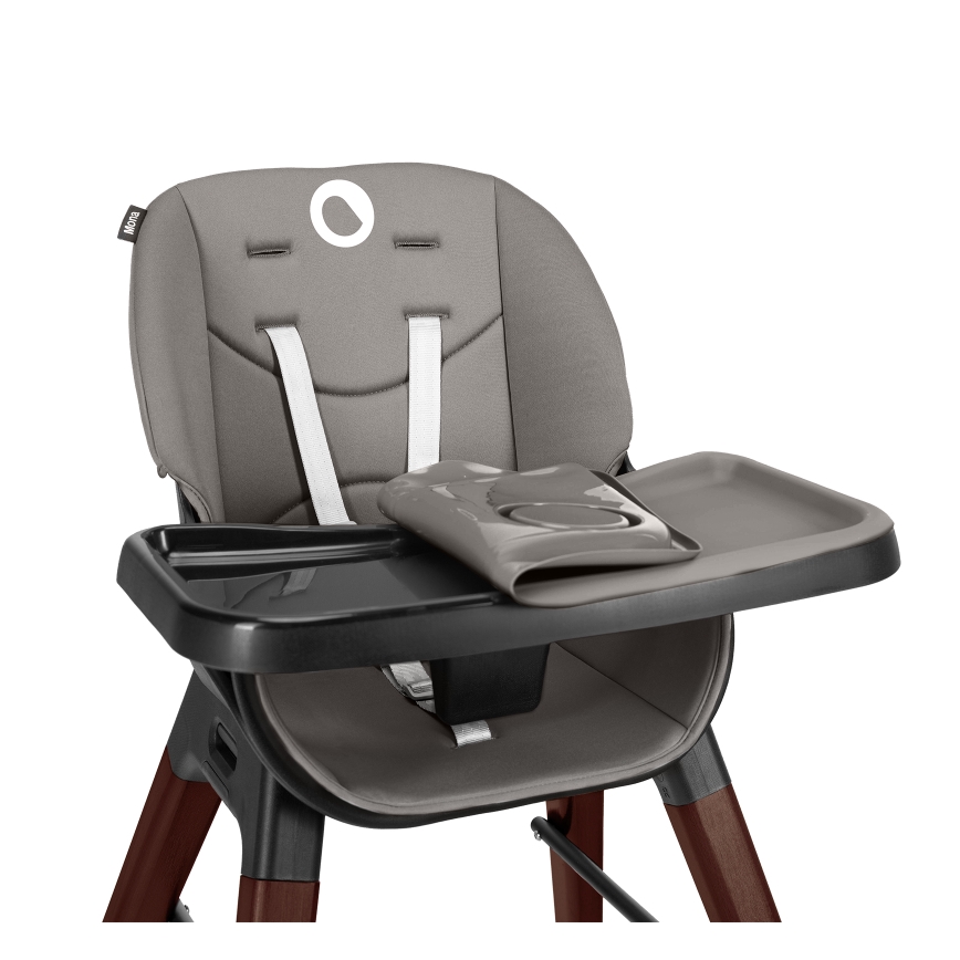 Lionelo - Kinderhochstuhl MONA Black Onyx