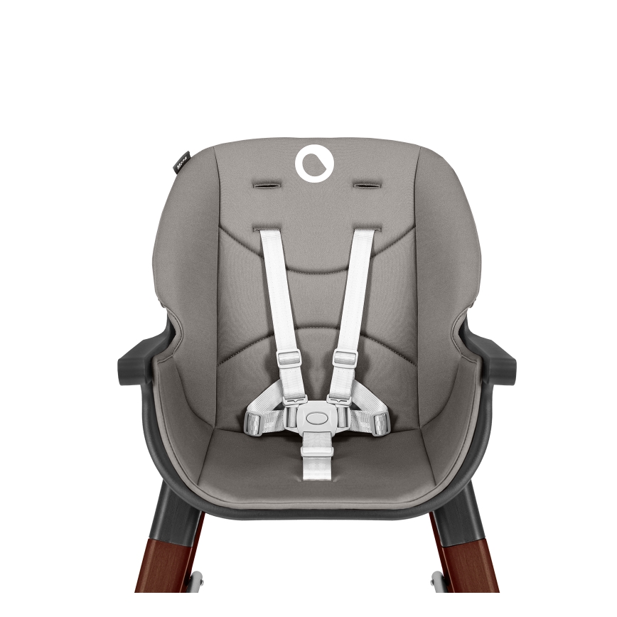 Lionelo - Kinderhochstuhl MONA Black Onyx
