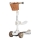 Lionelo - Kinderroller 2in1 FRANKY weiß/beige