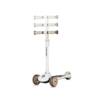 Lionelo - Kinderroller 2in1 FRANKY weiß/beige