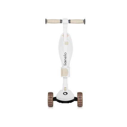 Lionelo - Kinderroller 2in1 FRANKY weiß/beige
