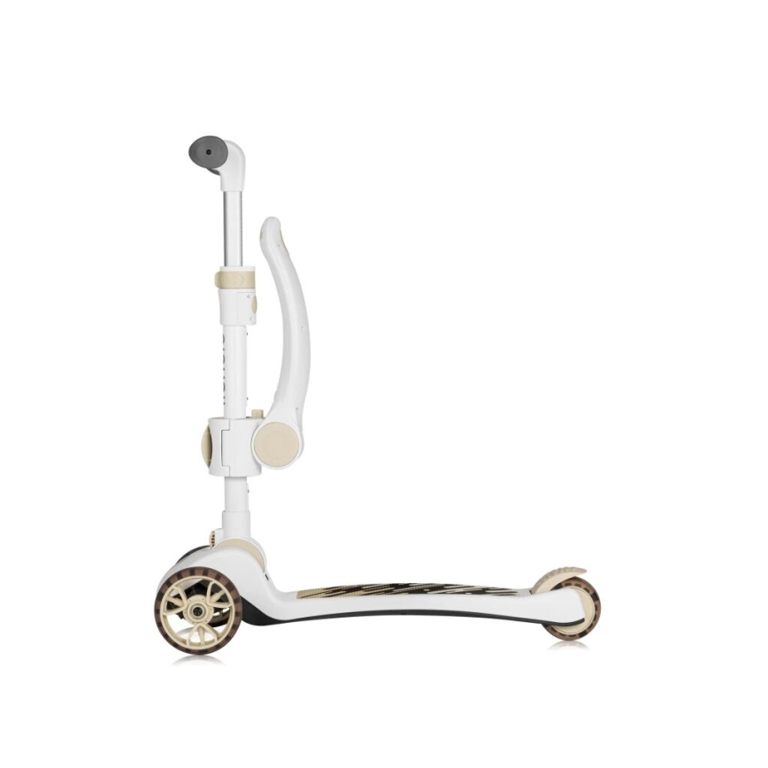 Lionelo - Kinderroller 2in1 FRANKY weiß/beige