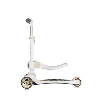 Lionelo - Kinderroller 2in1 FRANKY weiß/beige