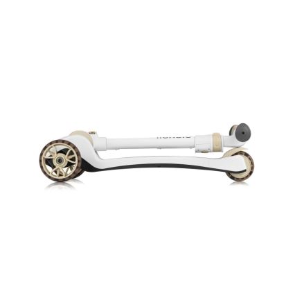 Lionelo - Kinderroller 2in1 FRANKY weiß/beige