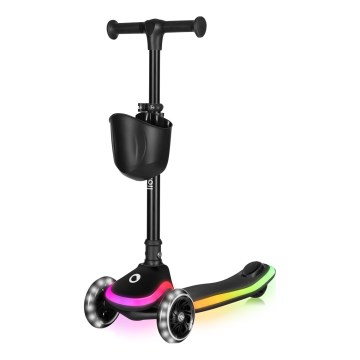 Lionelo - Kinderroller MEY 3xAAA Black Onyx