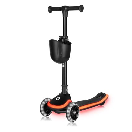 Lionelo - Kinderroller MEY 3xAAA Black Onyx