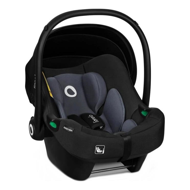 Lionelo - Kindersitz ASTRID i-Size 40-87 cm schwarz