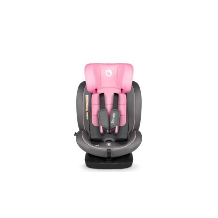 Lionelo - Kindersitz BASTIAAN i-Size 40-150 cm grau/rosa